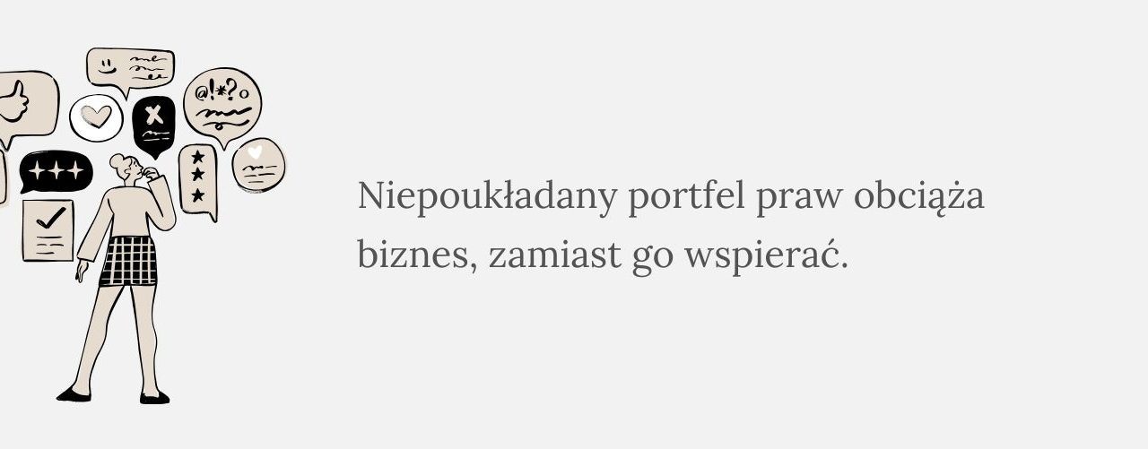 Chaos w portfelu znaków towarowych a skuteczna ochrona marki