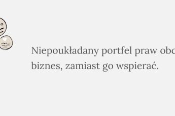 Chaos w portfelu znaków towarowych a skuteczna ochrona marki