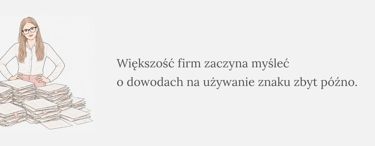 Zarzut nieużywania znaku towarowego