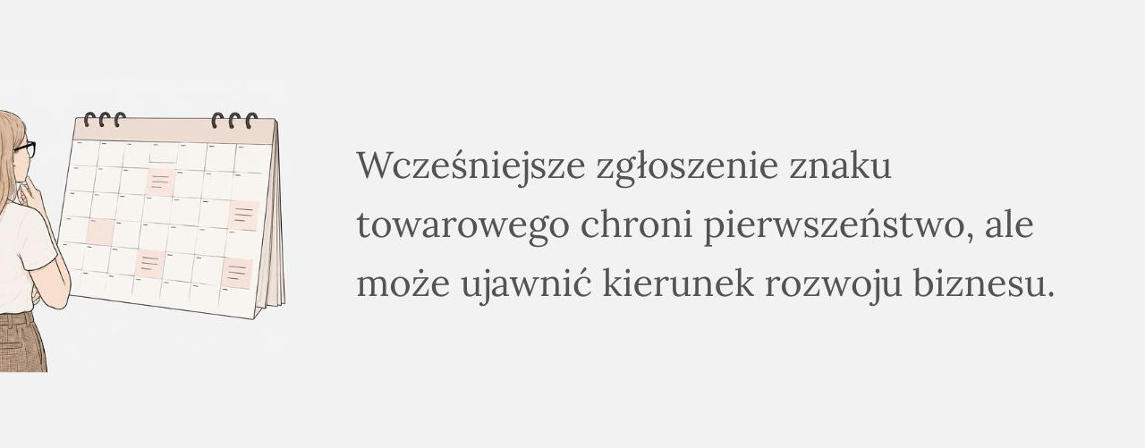 Kiedy zgłosić znak towarowy – decyzja o ochronie marki
